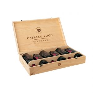 Pack 6 Vinos Caballo Loco Grand Cru Maipo