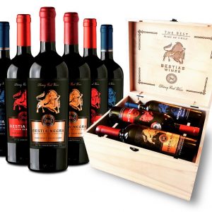 Pack 6 Vinos Bestias MIX