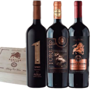 Pack 6 Vinos Mix Deluxe